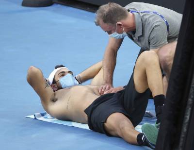 Rafael Nadal - 'Not normal': Djokovic raises quarantine-injury connection - clickorlando.com - Australia - county Park - city Melbourne, county Park