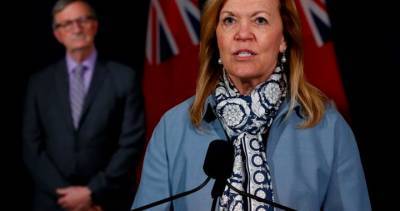 Doug Ford - Christine Elliott - Coronavirus: Health minister says Ontario not ready to release more detailed COVID-19 vaccine plan - globalnews.ca - county Elliott