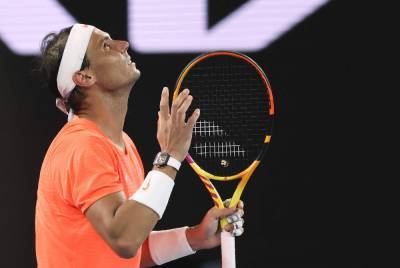 Rafael Nadal - Roger Federer - 5 for fighting: Tsitsipas edges Nadal in Australian Open QF - clickorlando.com - Australia
