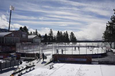 Tahoe setting is 'mic drop' moment for outdoor NHL games - clickorlando.com - state Nevada - city Boston - Philadelphia - state Colorado - county Sierra