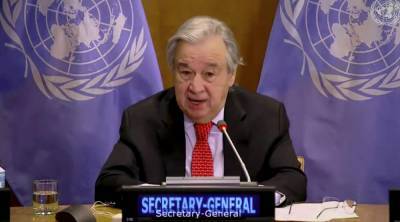 Antonio Guterres - U.N.Secretary - UK urges UN resolution for pause in conflicts for virus jabs - clickorlando.com - Britain - Syria - Mali - Somalia - Yemen - Sudan - Cameroon - Central African Republic