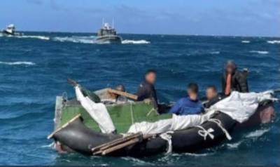 5 rescued off Florida after 16 days at sea on man-made raft - clickorlando.com - state Florida - county Palm Beach - county Lake - Cuba - city West Palm Beach, state Florida - county Worth