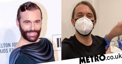 Queer Eye’s Jonathan Van Ness gets Covid-19 vaccine as scheme expands to include those with HIV - metro.co.uk