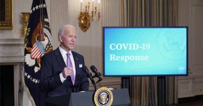 Donald Trump - America I (I) - Biden Gets High Marks for COVID-19 Response - news.gallup.com