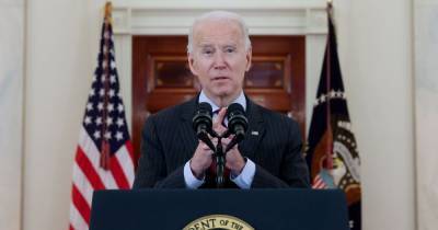 Joe Biden - Joe Biden says 'we must not become numb to sorrow' as US marks 500,000 Covid deaths - mirror.co.uk - Usa - state California - county Santa Clara