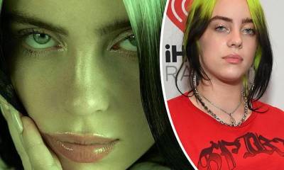 Billie Eilish - Billie Eilish opens up about a life mental health struggles and self-harm in new documentary - dailymail.co.uk