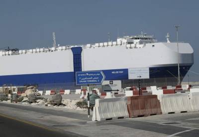 Israeli-owned ship docked in Dubai after mysterious blast - clickorlando.com - Iran - Usa - Oman - city Dubai - county Gulf