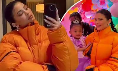 Kylie Jenner - Kylie Jenner is slammed for indulgent third birthday party for Stormi amid COVID-19 pandemic - dailymail.co.uk