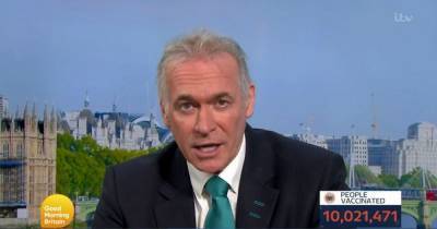 Hilary Jones - GMB’s Dr Hilary says mixing vaccines could boost Covid immunity - or destroy it - mirror.co.uk - Britain