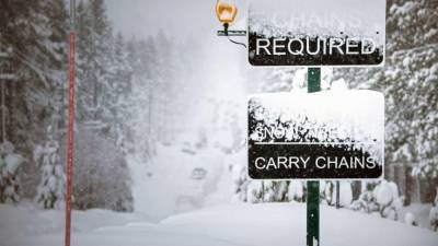 Tahoe-area man rescued after spending a week stranded in snow - fox29.com - state California - county Sierra