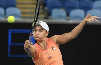 Ash Barty - Barty gets play back under way in Aussie Open tuneup events - clickorlando.com - Australia - county Shelby