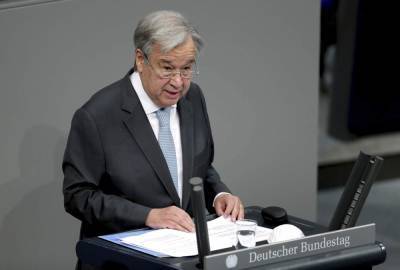 Antonio Guterres - UN kicks off selection of next secretary-general - clickorlando.com - Britain - Cameroon - Honduras