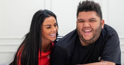 Katie Price - Harvey Price - Health - Katie Price's joy as extremely vulnerable son Harvey gets his first Covid vaccine - mirror.co.uk