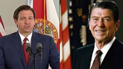 Ron Desantis - John Morgan - Ronald Reagan - Gov. Ron DeSantis declares Feb. 6 'Ronald Reagan Day' in Florida - fox29.com - Usa - state Illinois - state Florida - city Tallahassee - county Day