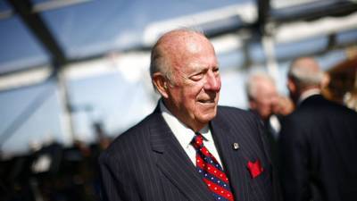 Ronald Reagan - George P. Shultz, secretary of state in the Reagan administration, passes away at 100 - fox29.com - state California - Washington - county George - county Valley - Soviet Union