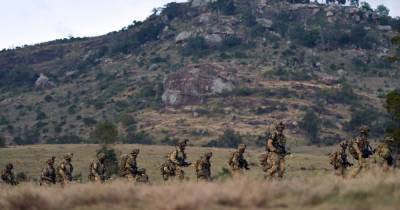 British troops on lockdown in Kenya after military exercise coronavirus outbreak - mirror.co.uk - Britain - Kenya
