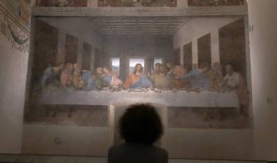 Leonardo's 'Last Supper' reopens to public with short wait - clickorlando.com - city Santa