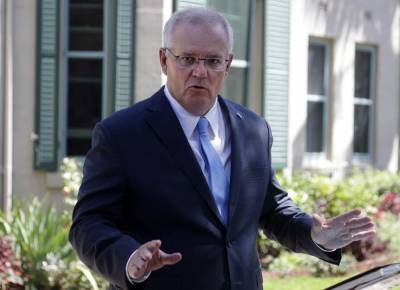 Scott Morrison - Australian prime minister stands by minister accused of rape - clickorlando.com - Australia - county Morrison