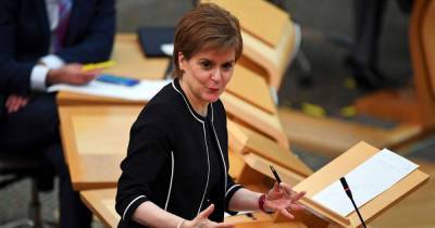 Nicola Sturgeon - Gregor Smith - Nicola Sturgeon coronavirus update LIVE as First Minister facing questions from MSPs on covid committee - dailyrecord.co.uk - Scotland