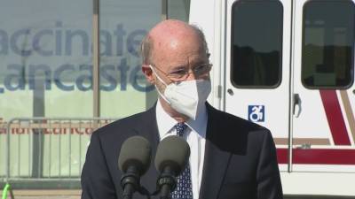 Tom Wolf - COVID-19 vaccine allocation in southeastern Pennsylvania counties hasn’t been unfair, Wolf says - fox29.com - state Pennsylvania - state Delaware - county Bucks - county Chester - county Montgomery - county Lancaster