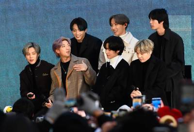 BTS Discuss The State Of Virtual Concerts During The Pandemic: ‘We’re Afraid But We’re Getting Used To It’ - etcanada.com