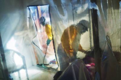 Michael Ryan - UN says Ebola in Guinea may be linked to 2014 outbreak - clickorlando.com - Germany - Guinea - county Geneva