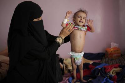 Joe Biden - US resumes aid to Yemen's rebel north as famine threatens - clickorlando.com - Usa - Yemen
