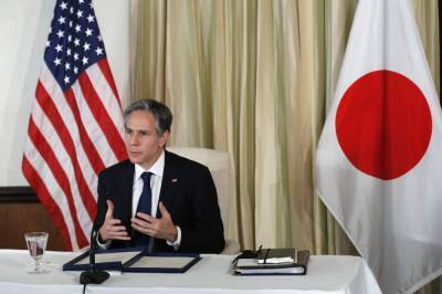 Joe Biden - Antony Blinken - Lloyd Austin - Japan, US to share China concern as ministers meet in Tokyo - clickorlando.com - China - Japan - Usa - city Tokyo - Washington - region Indo-Pacific