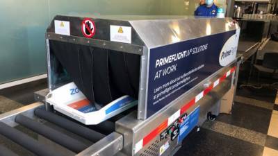 TSA looks to disinfect airport bins with ultraviolet lights to prevent COVID-19 spread - fox29.com - city Washington - county Reagan - Washington, county Reagan
