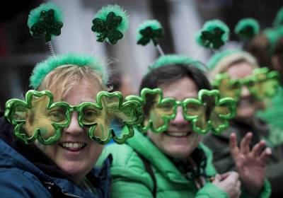 Bill De-Blasio - St. Patrick's Day to be largely virtual in NYC for 2nd year - clickorlando.com - New York - Ireland - county Day