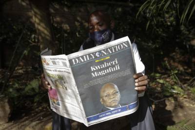 Death of Tanzania's Magufuli draws sorrow but ire from some - clickorlando.com - Tanzania