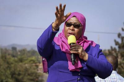 Samia Suluhu Hassan becomes Tanzania's first woman president - clickorlando.com - Tanzania