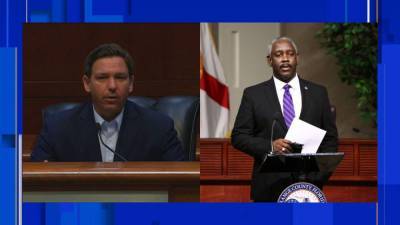 Ron Desantis - Jerry Demings - ‘It’s not his decision to make:’ Governor swipes at Orange County mayor over vaccinations - clickorlando.com - state Florida - county Orange - city Tallahassee