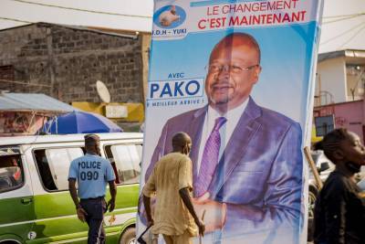 After 36 years in power, Rep of Congo's president runs again - clickorlando.com - Congo
