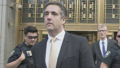 Michael Cohen - NY prosecutors interview Michael Cohen an 8th time in Trump probe - fox29.com - New York - city New York