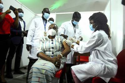 Nigeria receives nearly 4 million vaccines from COVAX - clickorlando.com - India - Nigeria - city Mumbai, India