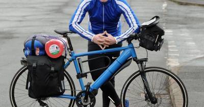 Scots 'Tartan Explorer' cyclist Josh Quigley reveals he's battling arthritis after biking across globe for mental health - dailyrecord.co.uk - city Dubai - Scotland - county Livingston