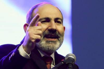 Armenian leader scores political point in spat with military - clickorlando.com - Azerbaijan - Armenia - city Yerevan