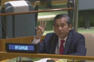 Who is Myanmar's UN envoy? Coup opponent or representative - clickorlando.com - Cameroon - Burma