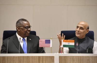 Rajnath Singh - India, US to expand military engagement, defense ties - clickorlando.com - China - city New Delhi - Usa - India - region Indo-Pacific