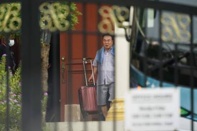 Kim Jong Un - N. Korean diplomats leaving Malaysia after ties are severed - clickorlando.com - Usa - Malaysia - city Shanghai - North Korea - city Kuala Lumpur