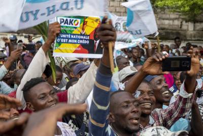 Republic of Congo polls open; candidate sick with COVID-19 - clickorlando.com - Congo - Central African Republic