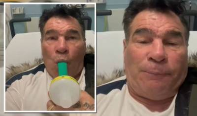 James Martin - Louise Minchin - Adam Henson - Ellie Harrison - Paddy Doherty - Paddy Doherty: My Big Fat Gypsy Wedding star in hospital for THIRD time after Covid battle - express.co.uk
