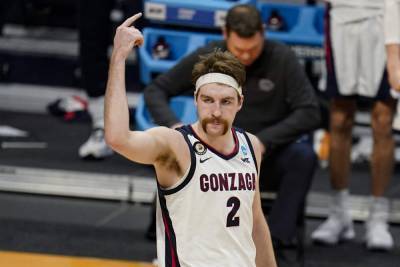 Oklahoma can't hang with Timme, Gonzaga; top seed advances - clickorlando.com - state Virginia - state Indiana - county Norfolk - state Oklahoma - city Indianapolis