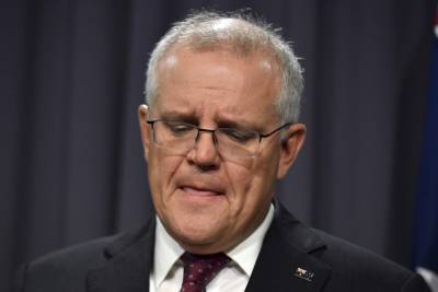 Scott Morrison - Australia PM wants more women in politics after new scandal - clickorlando.com - Australia - city Canberra