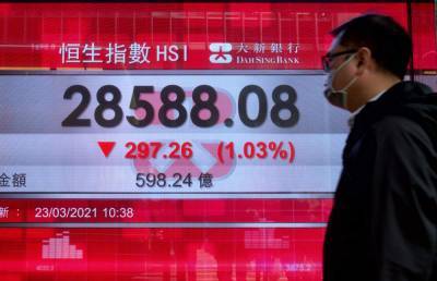 Asian stocks fall after Wall St rises on tech gains - clickorlando.com - city Beijing - city Tokyo - city Shanghai - city Hong Kong - county Jerome - city Powell, county Jerome