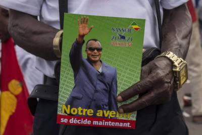 Republic of Congo President Sassou N'Guesso declared winner - clickorlando.com - Congo - Central African Republic