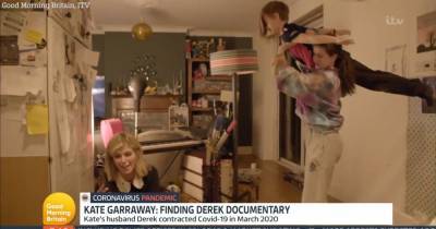Kate Garraway - Finding Derek - Kate Garraway's 'brave' children open up on dad Derek's Covid battle - manchestereveningnews.co.uk - Britain - city Manchester