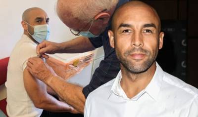 prince Philip - Alex Beresford - Alex Beresford quips 'I know I don't look old enough' as he gets Covid vaccine - express.co.uk - Britain