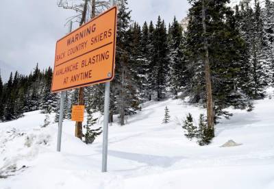 Snowboarders escaped monster avalanche, but not the law - clickorlando.com - county Tyler - state Colorado